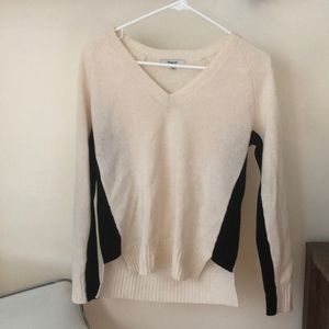 Madewell v-neck sweater